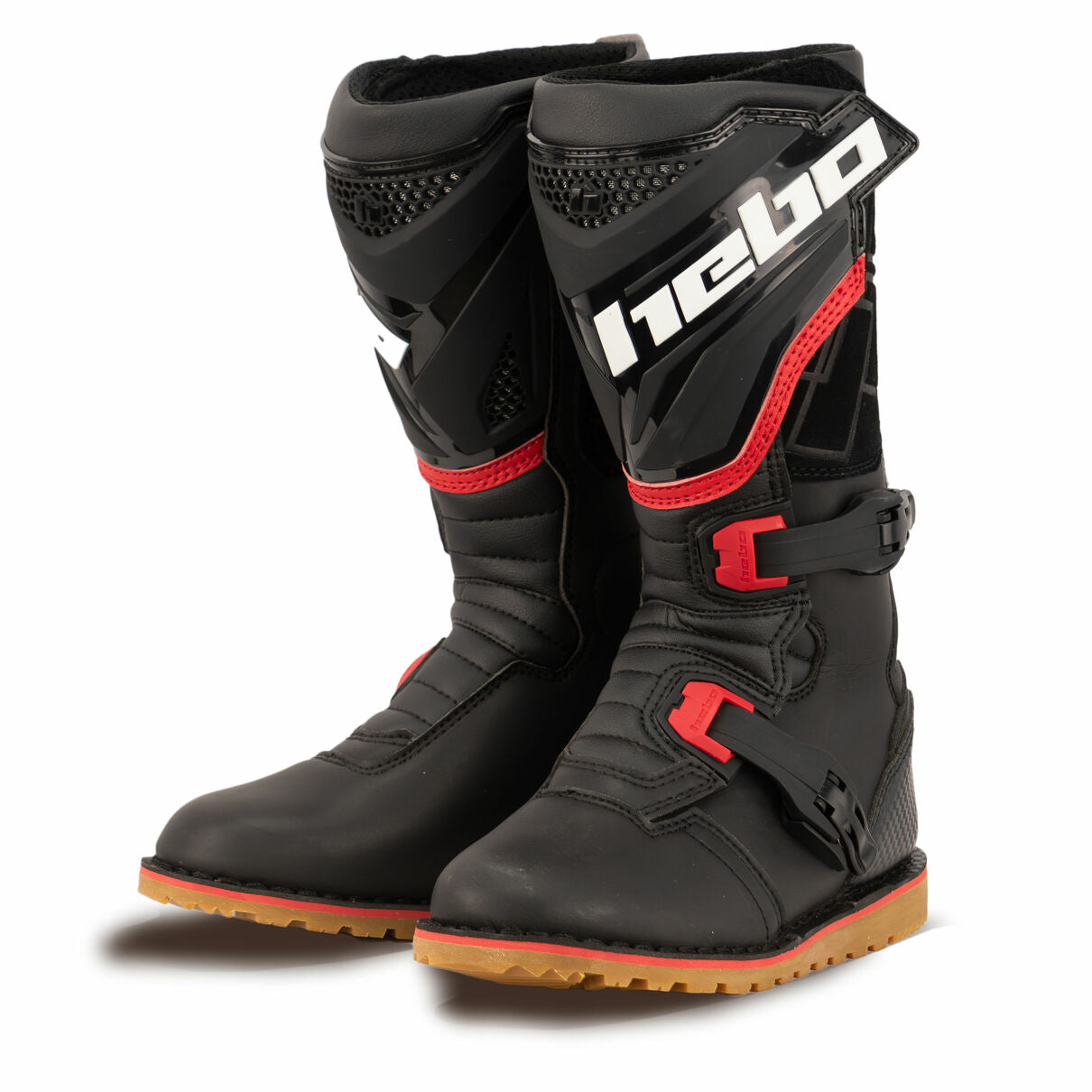 Hebo YOUTH Trials Boots Technical 3.0 Black