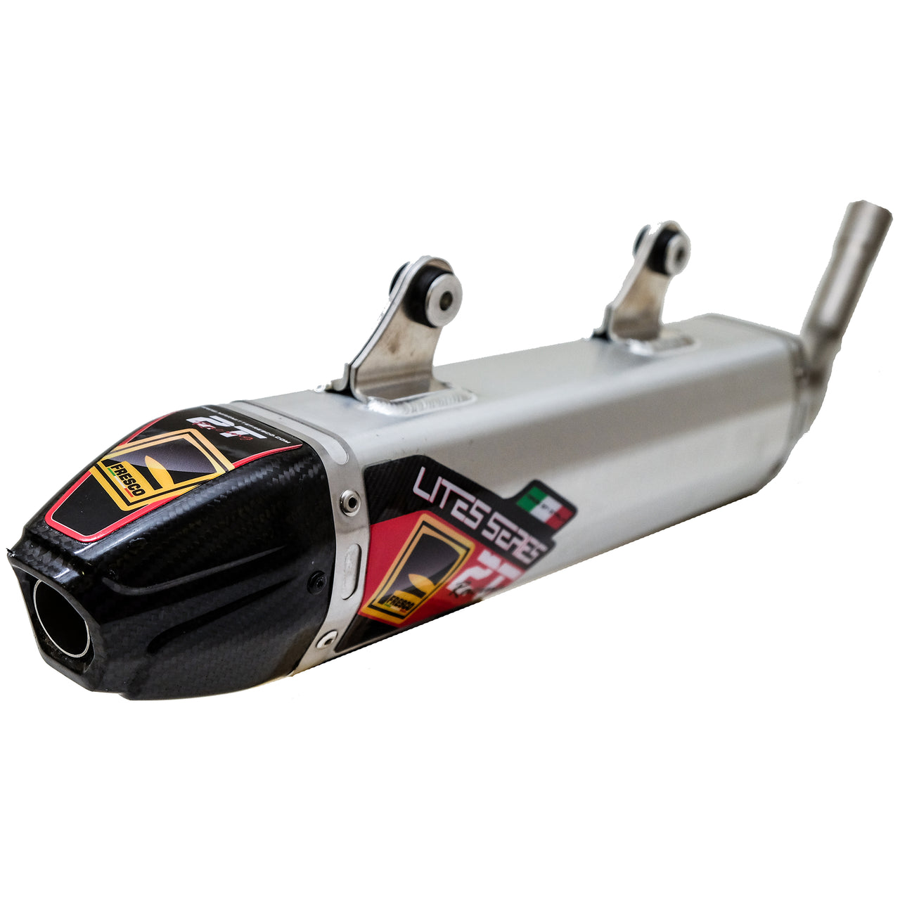 Fresco Exhaust Silencer Alu/Car KTM EXC250/300 2024, Gas Gas EC250/300 2024, Husqvarna TE250/300 2024