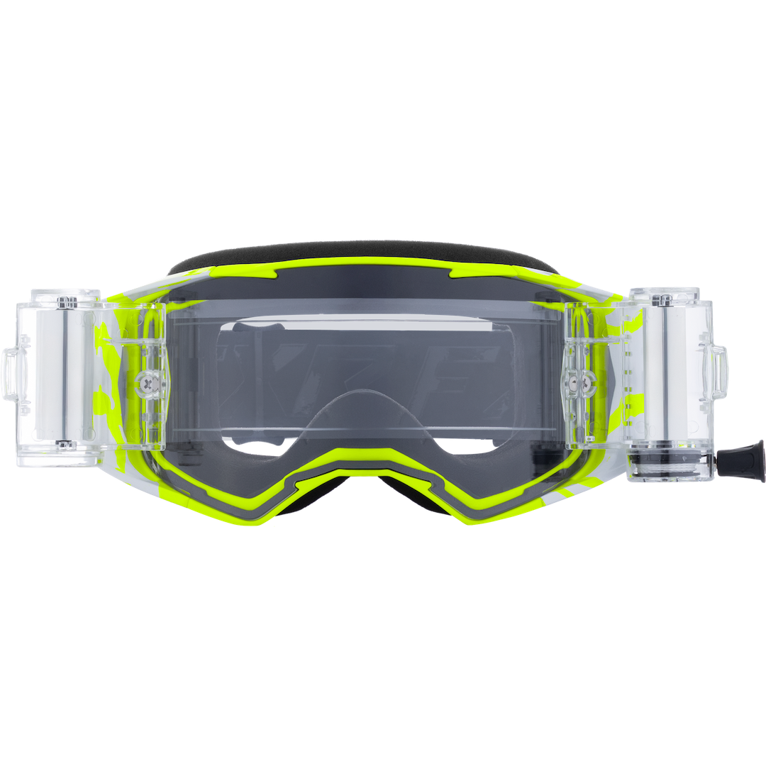 FXR Factory Ride Roll-Off MX Goggle 2026 Multi - Clear Lens