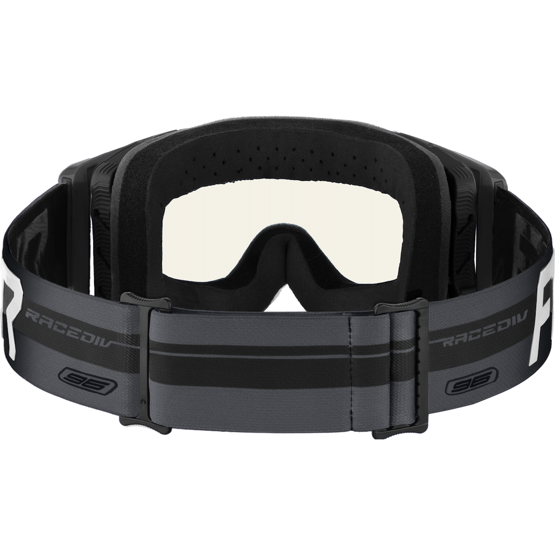 FXR Factory Ride MX Goggle 2026 Black - Gold Mirror Lens