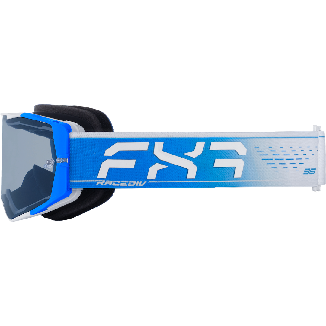 FXR Factory Ride MX Goggle 2026 Blue - Blue Lens