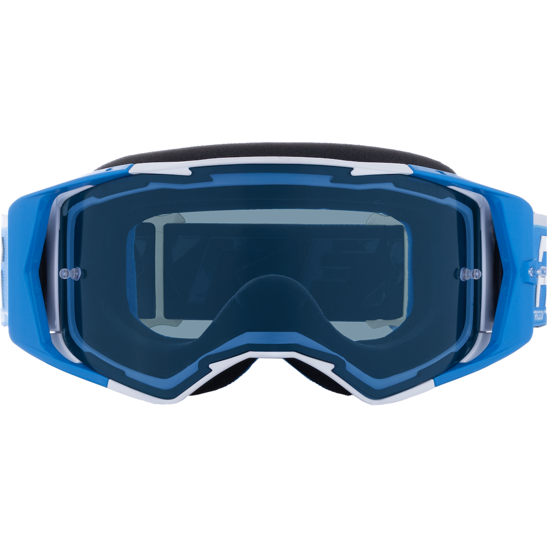 FXR Factory Ride MX Goggle 2026 Blue - Blue Lens