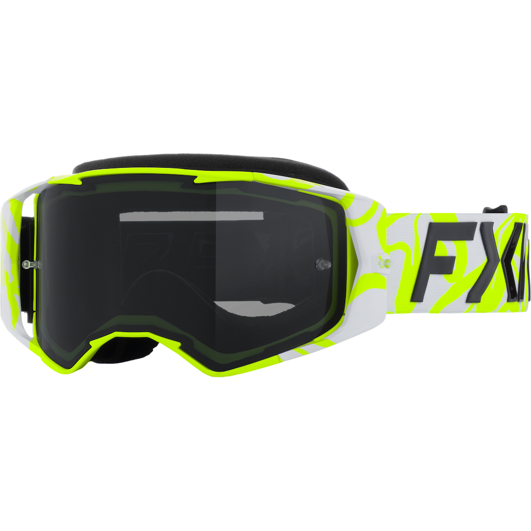 FXR Factory Ride MX Goggle 2026 Multi - Smoke Lens