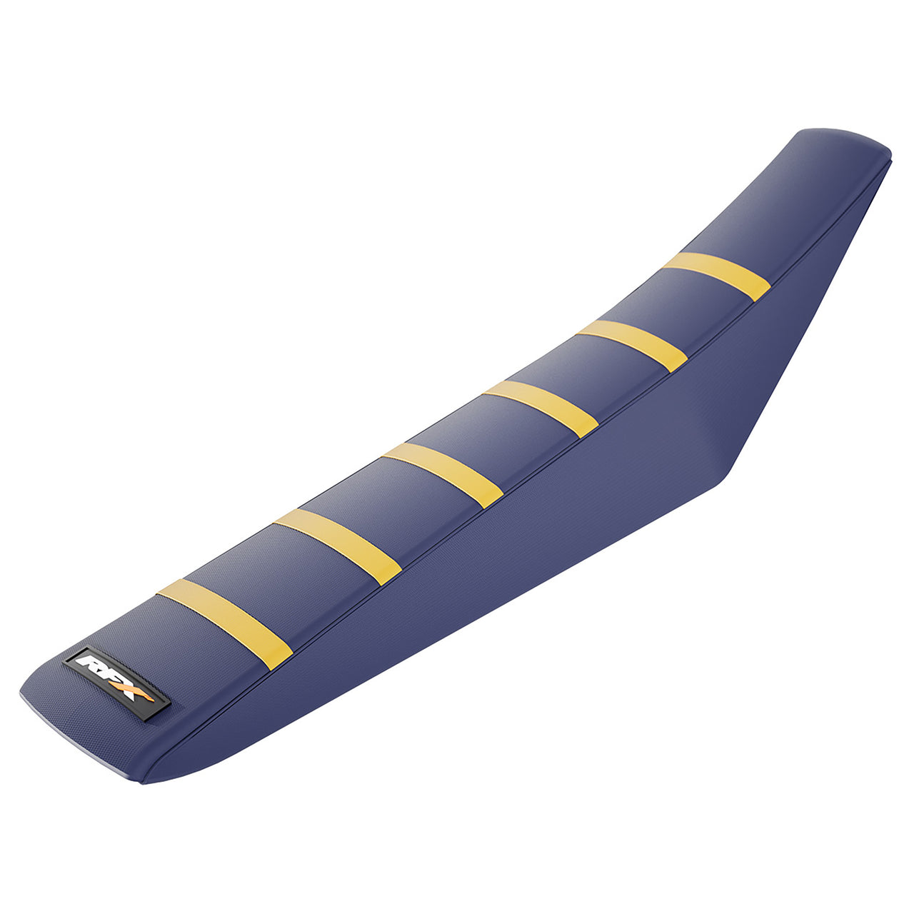 RFX Pro Ribbed Seat Cover Husqvarna (Blue Side/Blue Top/Yellow Rib) TC85 14-17