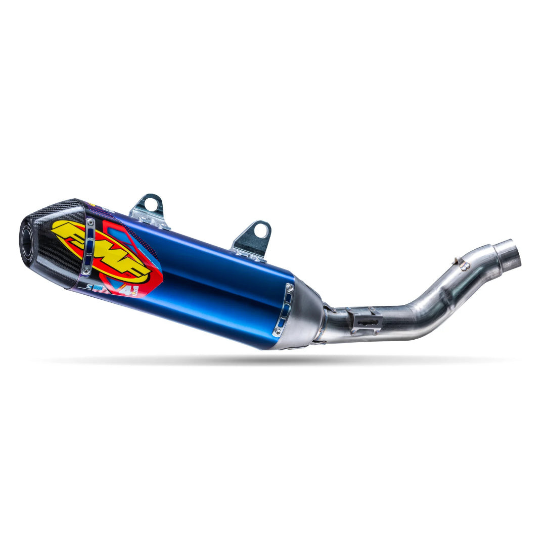 FMF Factory 4.1 RCT Titanium Exhaust Silencer Kawasaki KXF 450 12-15 - FMF 042286
