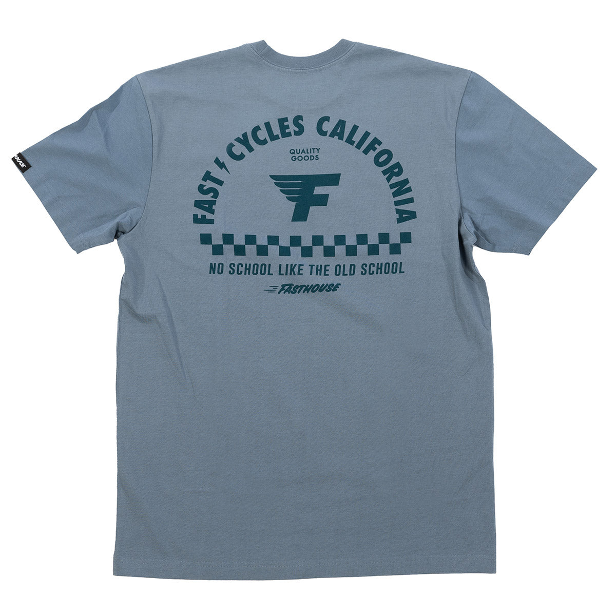 Fasthouse Fast Cycles Tee - Denim