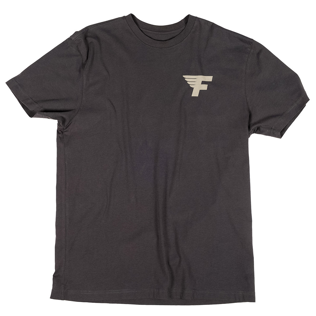Fasthouse Fast Cycles Tee - Graphite Black