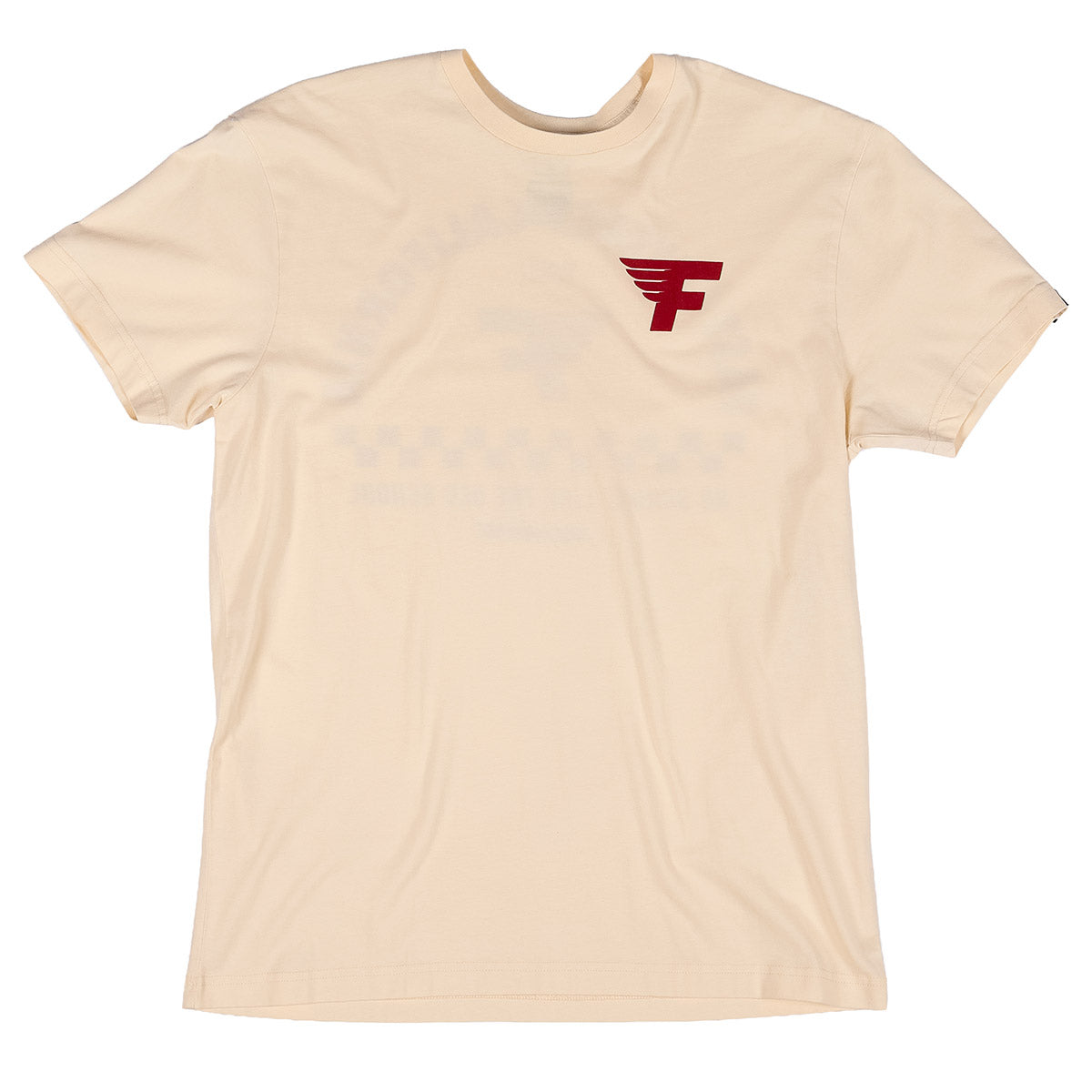 Fasthouse Fast Cycles Tee - Natural