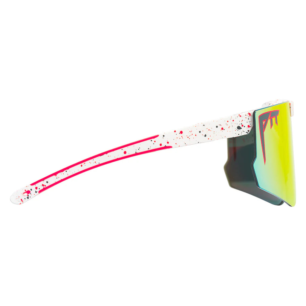 Pit Viper The Heater Flip-Offs Sunglasses - HDPV Polarized Red Lens