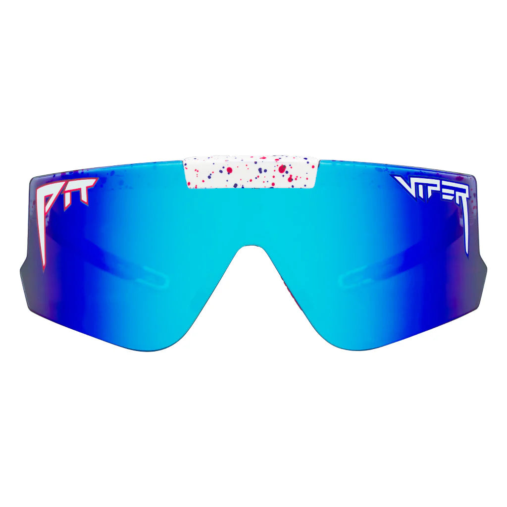 Pit Viper The Merika Flip-Offs Sunglasses - HDPV Polarized Blue Lens