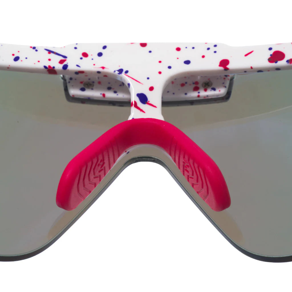 Pit Viper The Merika Flip-Offs Sunglasses - HDPV Polarized Blue Lens