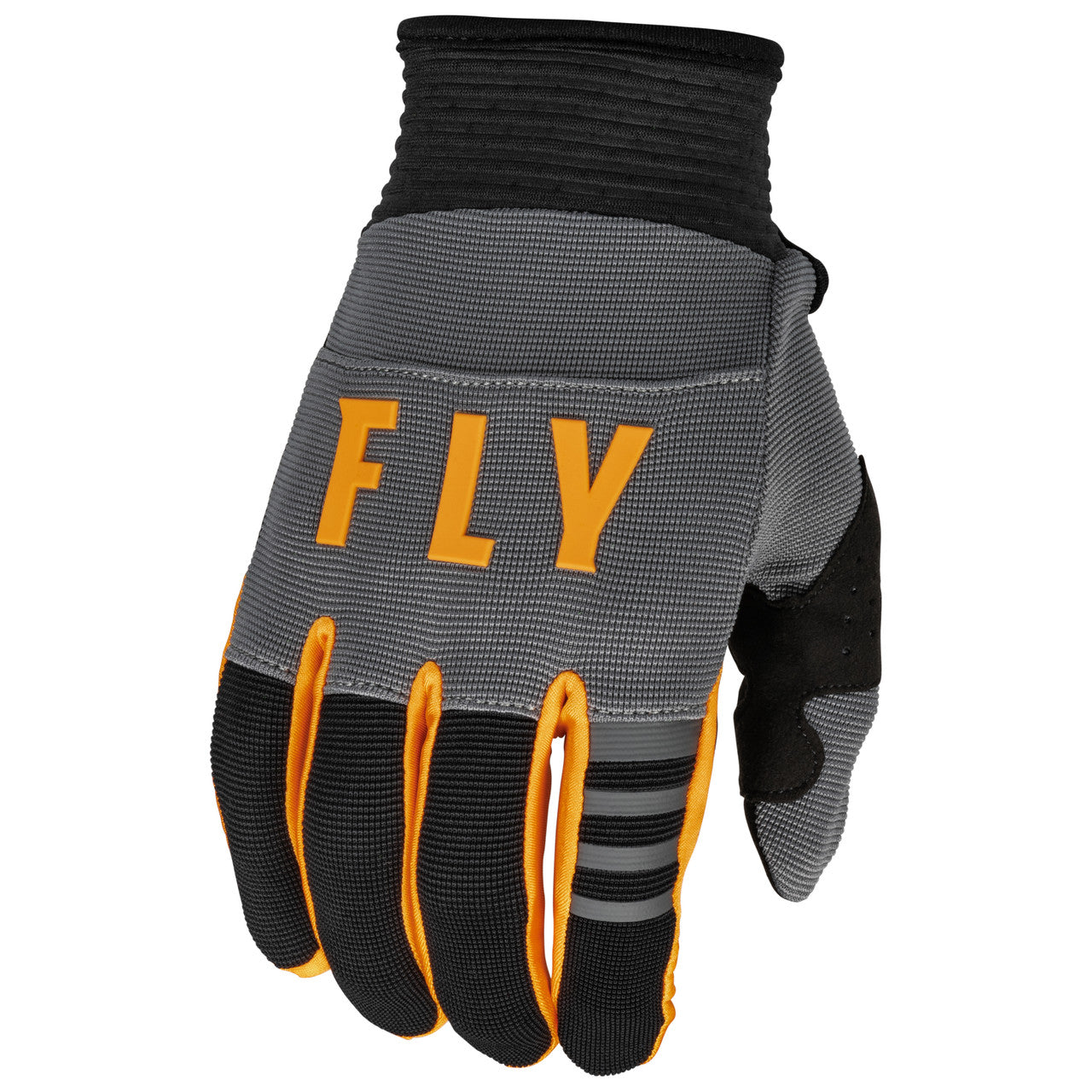 Fly F-16 MX Gloves Dark Grey/Black/Orange