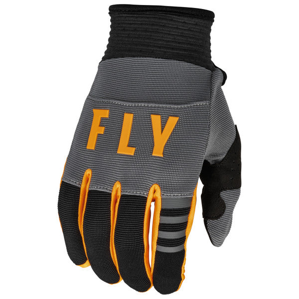 Fly F-16 YOUTH MX Gloves Dark Grey/Black/Orange