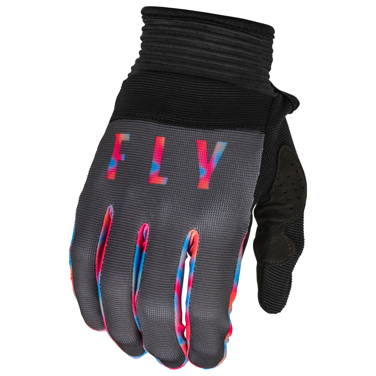 Fly F-16 MX Gloves Grey/Pink/Blue