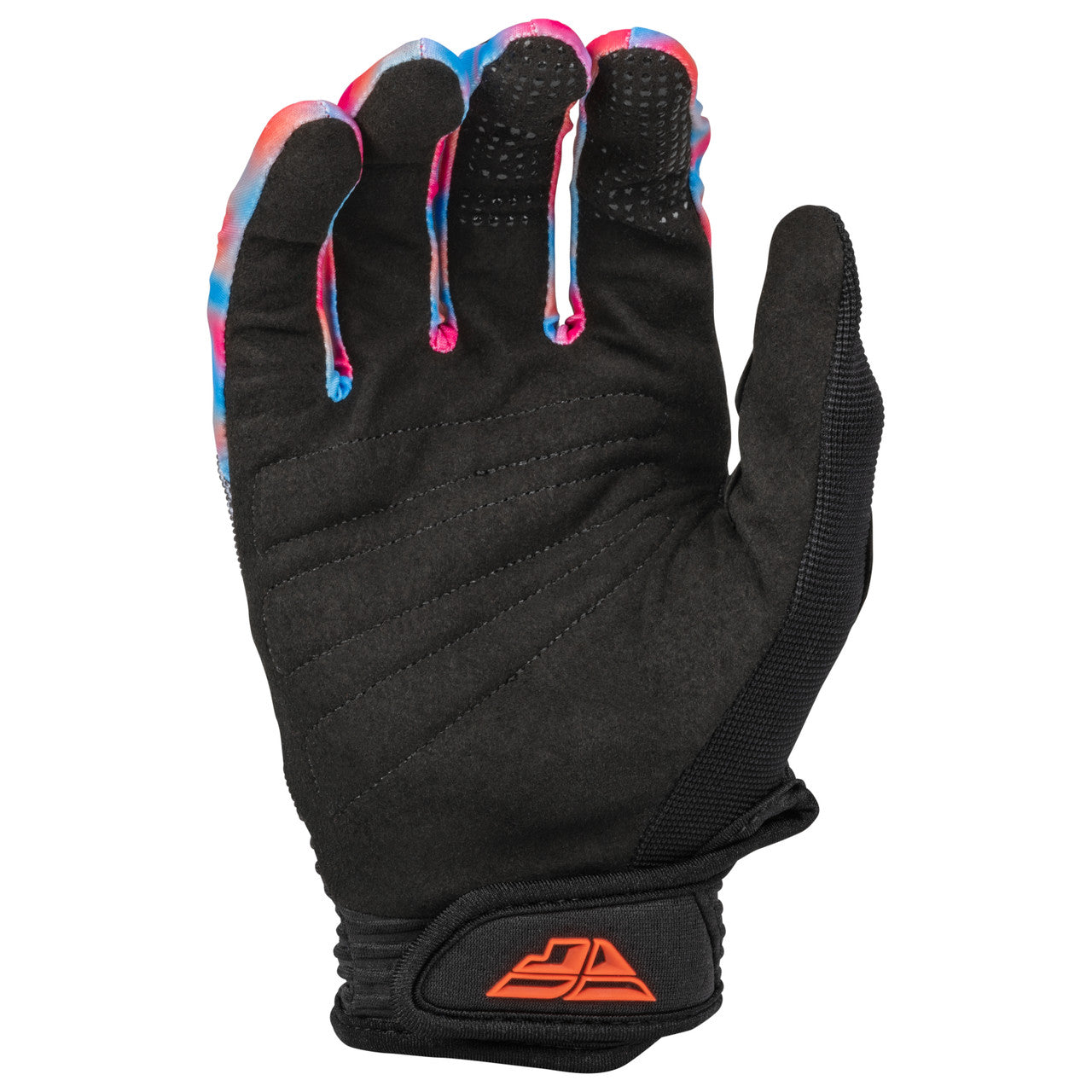 Fly F-16 MX Gloves Grey/Pink/Blue