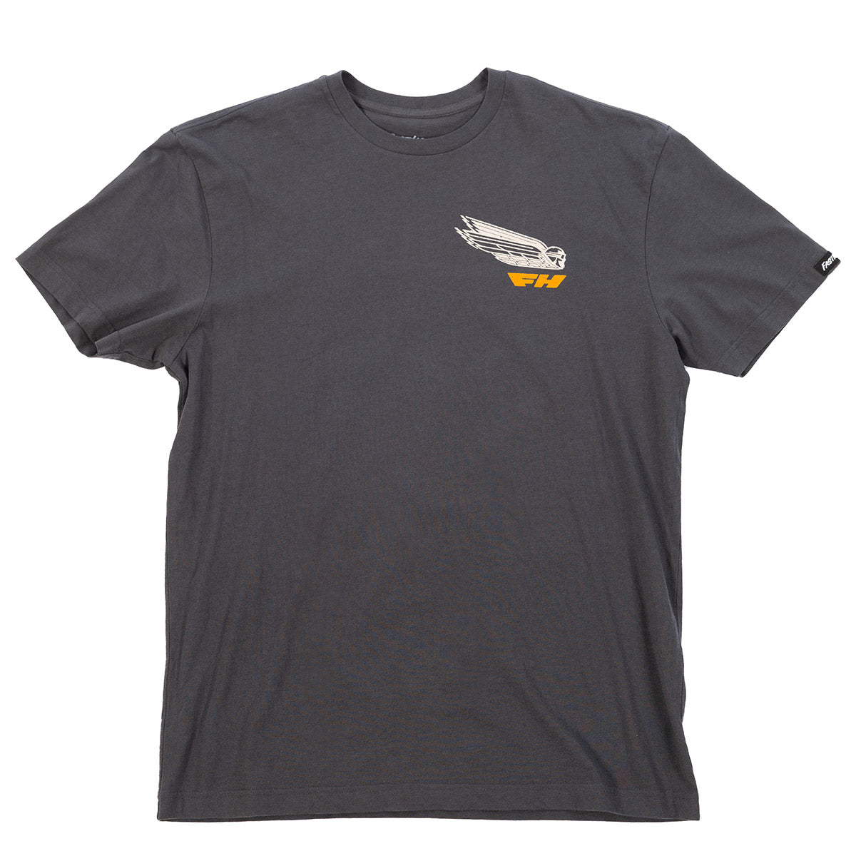 Fasthouse Flyer Tee - Graphite Black