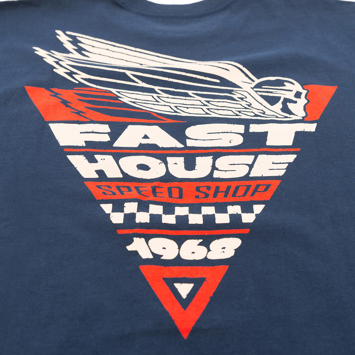 Fasthouse Flyer Tee - Navy