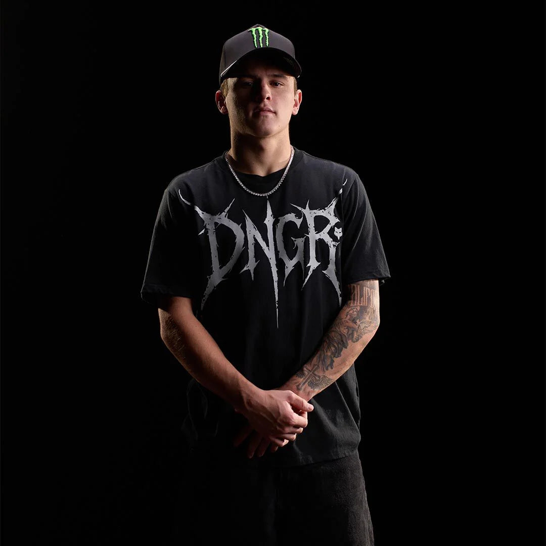 Fox DNGR 195 Original Short Sleeve Tee Black