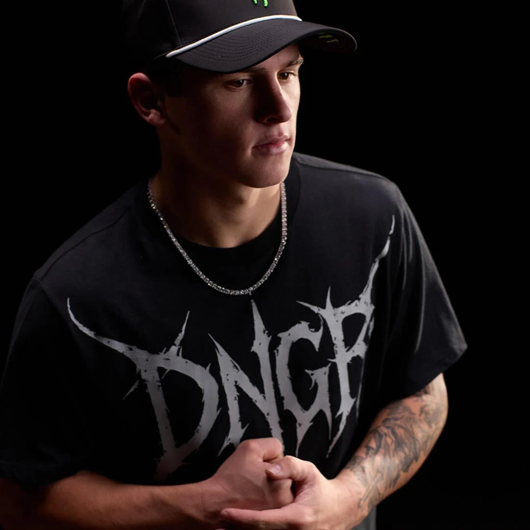 Fox DNGR 195 Original Short Sleeve Tee Black