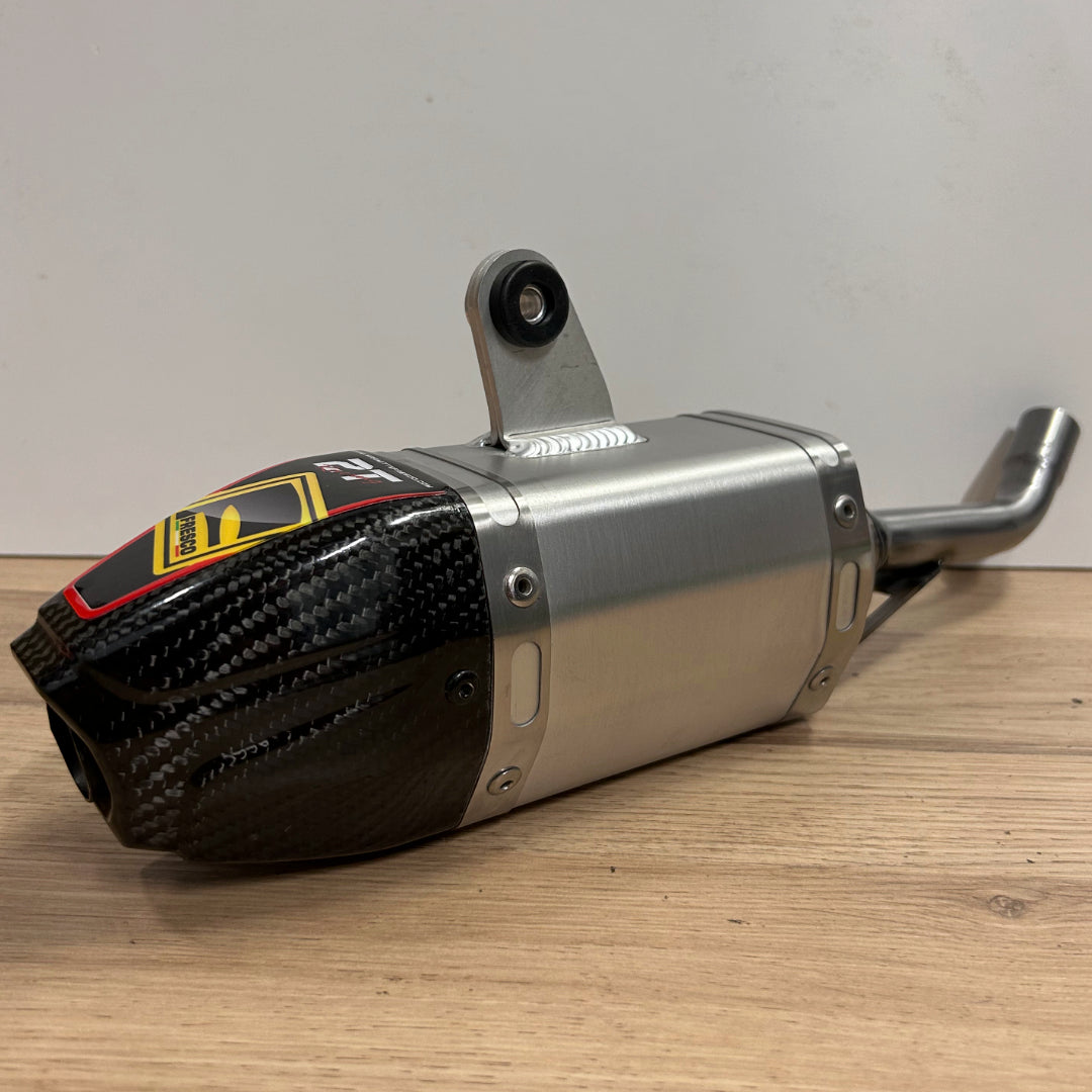 Fresco Exhaust Silencer Alu/Car KTM SX85 18-24, Husky TC85 18-24, Gas Gas MC85 21-24