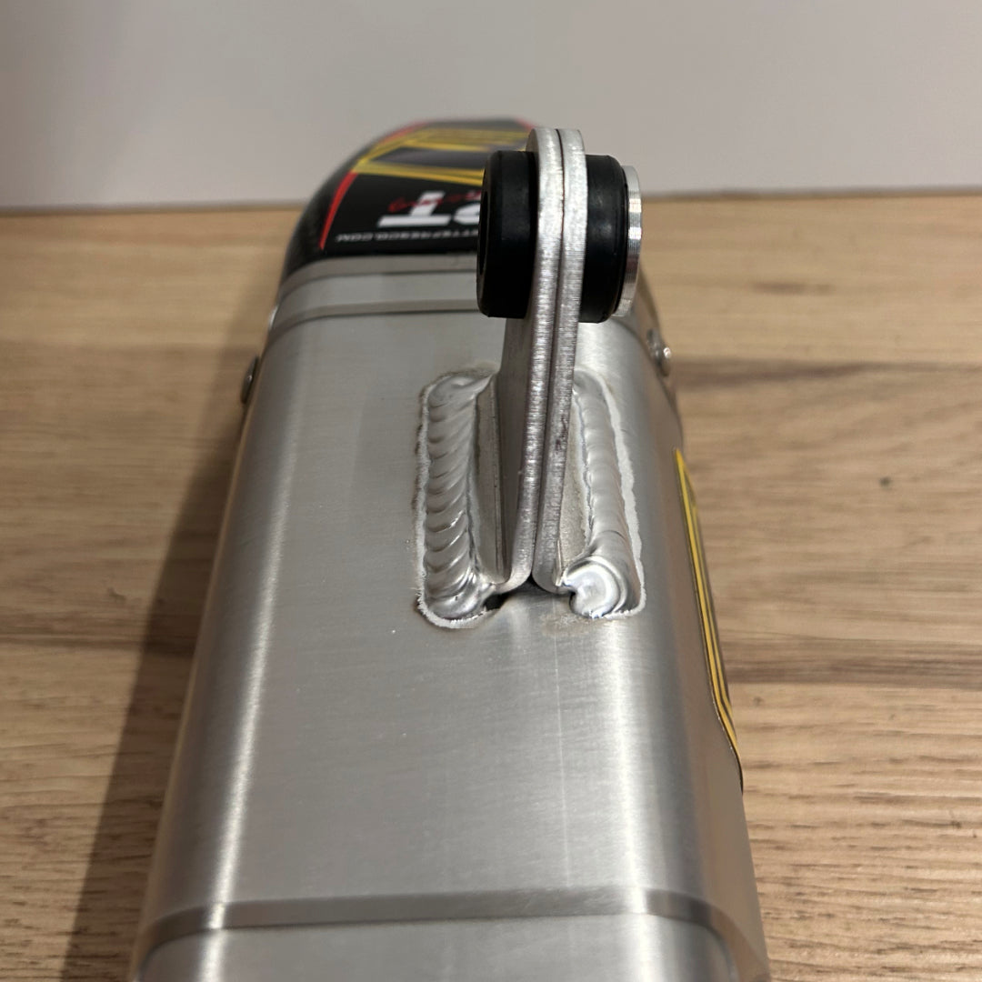 Fresco Exhaust Silencer Alu/Car KTM SX85 18-24, Husky TC85 18-24, Gas Gas MC85 21-24