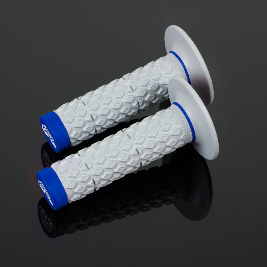 Renthal Comfort Dual MX Grips Blue
