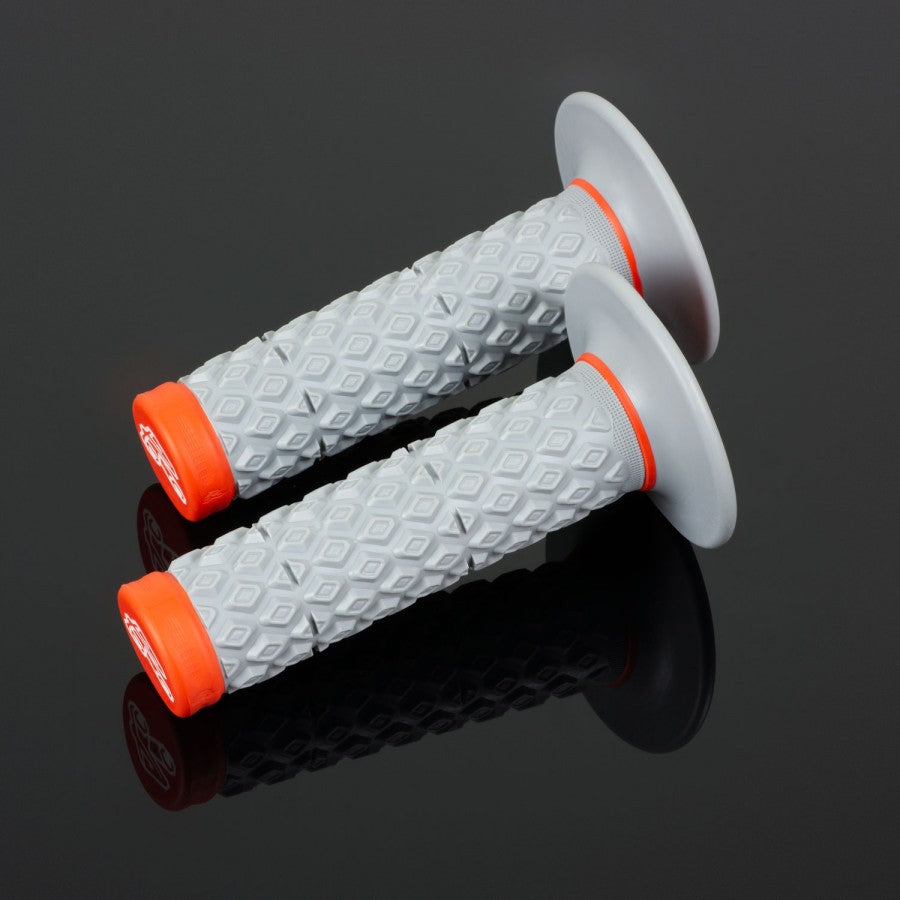 Renthal Comfort Dual MX Grips Orange