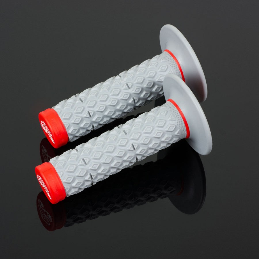 Renthal Comfort Dual MX Grips Red