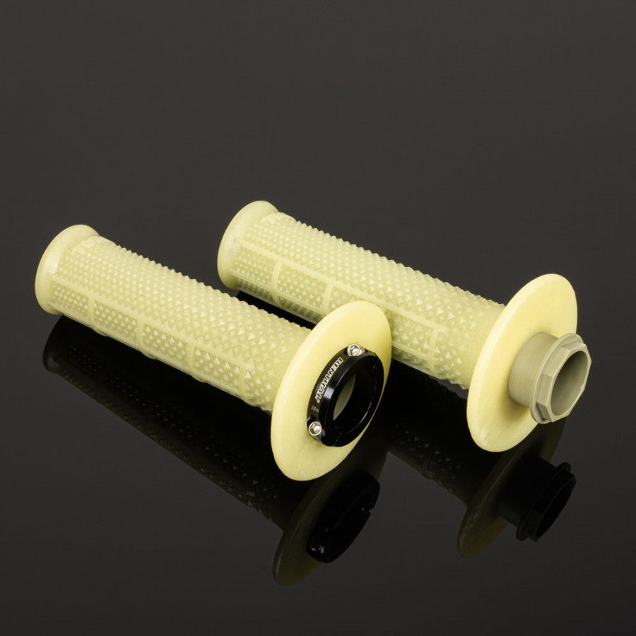 Renthal R-Works Lock-On Aramid MX Grips Tapered