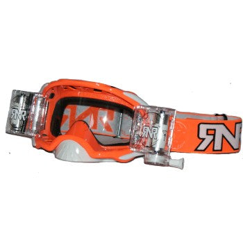 Rip N Roll Platinum Roll Off Goggle WVS 48mm Orange