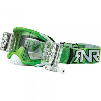 Rip N Roll Platinum Roll Off Goggle WVS 48mm Green