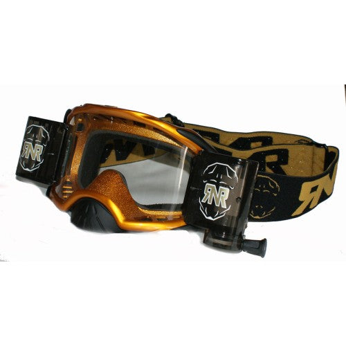 Rip N Roll Platinum Roll Off Goggle WVS 48mm Gold