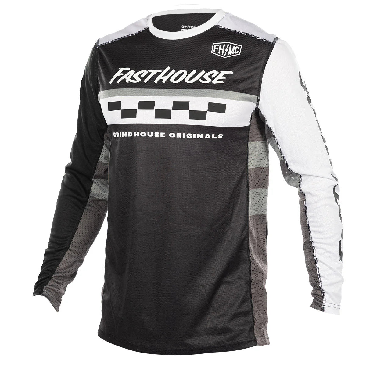 Fasthouse YOUTH Grindhouse Atomic MX Kit Combo - Black/Grey