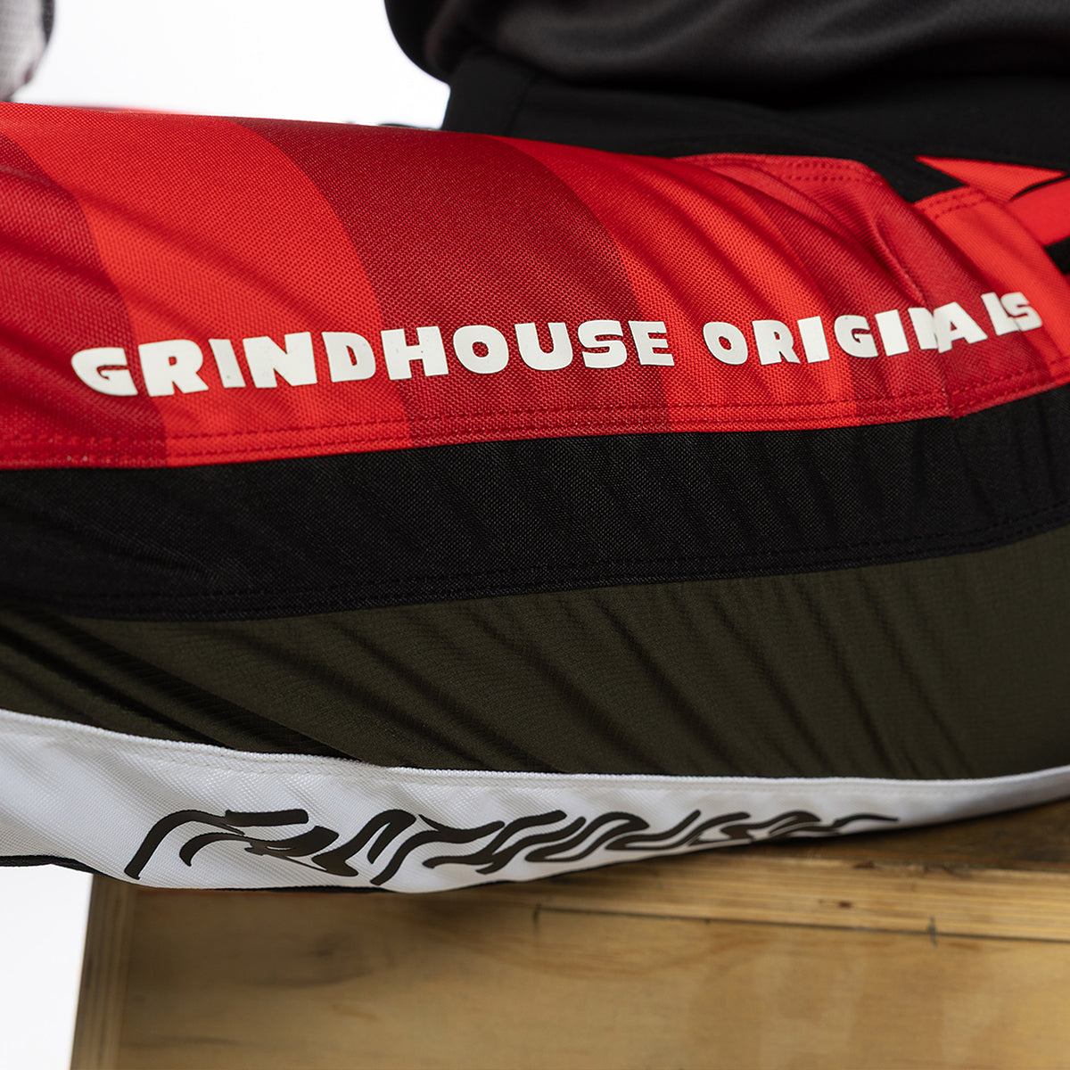 Fasthouse Grindhouse Atomic MX Pant - Racing Red/Black