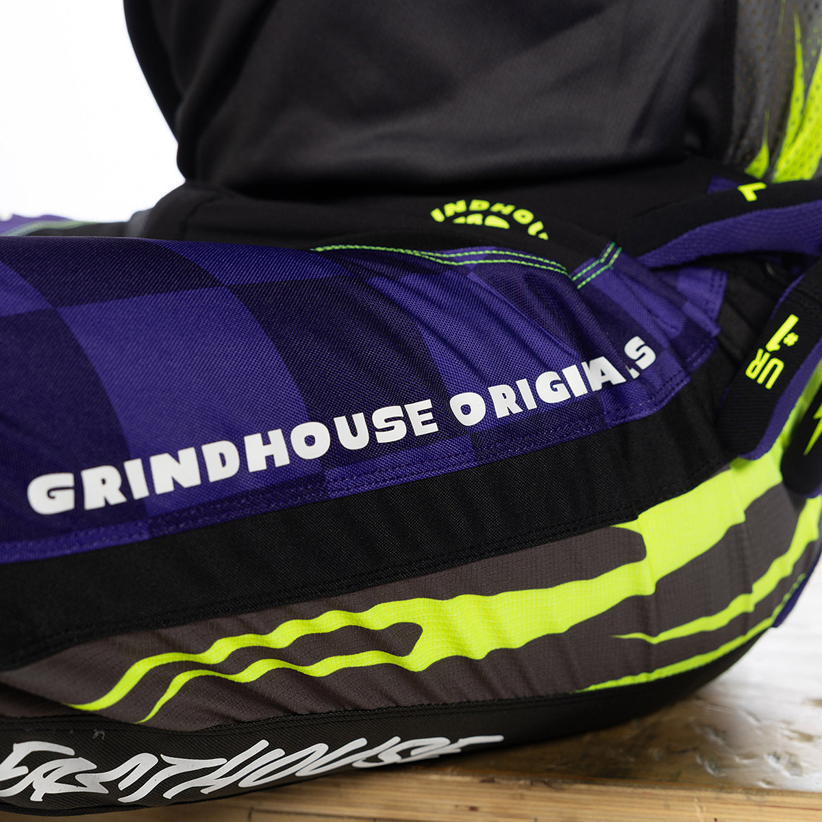 Fasthouse Grindhouse Grimm MX Pant - FH Purple/Black
