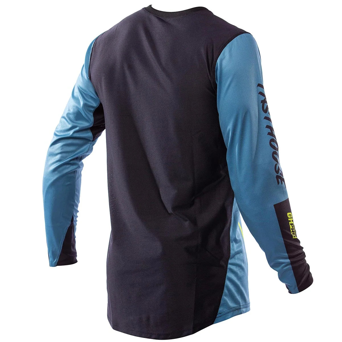 Fasthouse Grindhouse Pro Apex LS MX Jersey - Slate/Flo Green