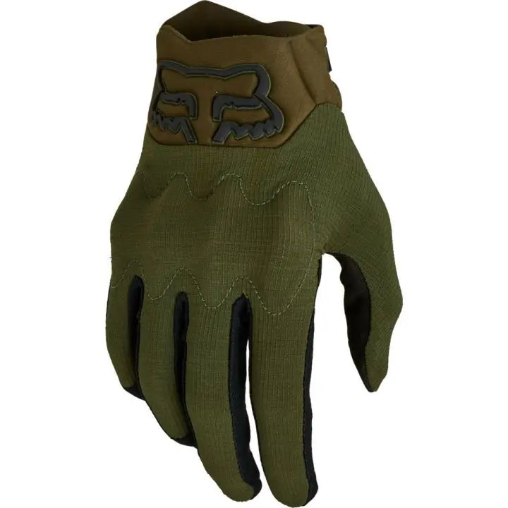 Fox Bomber LT CE Gloves Fatigue Green