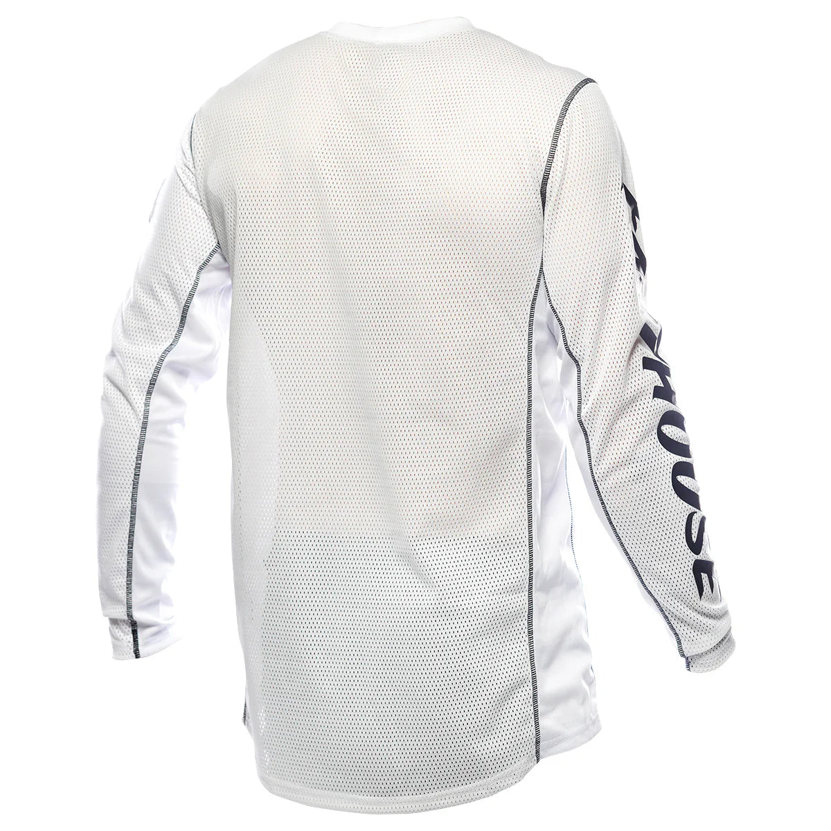 Fasthouse Grindhouse Air-Cooled Club LS MX Jersey White/Cloud