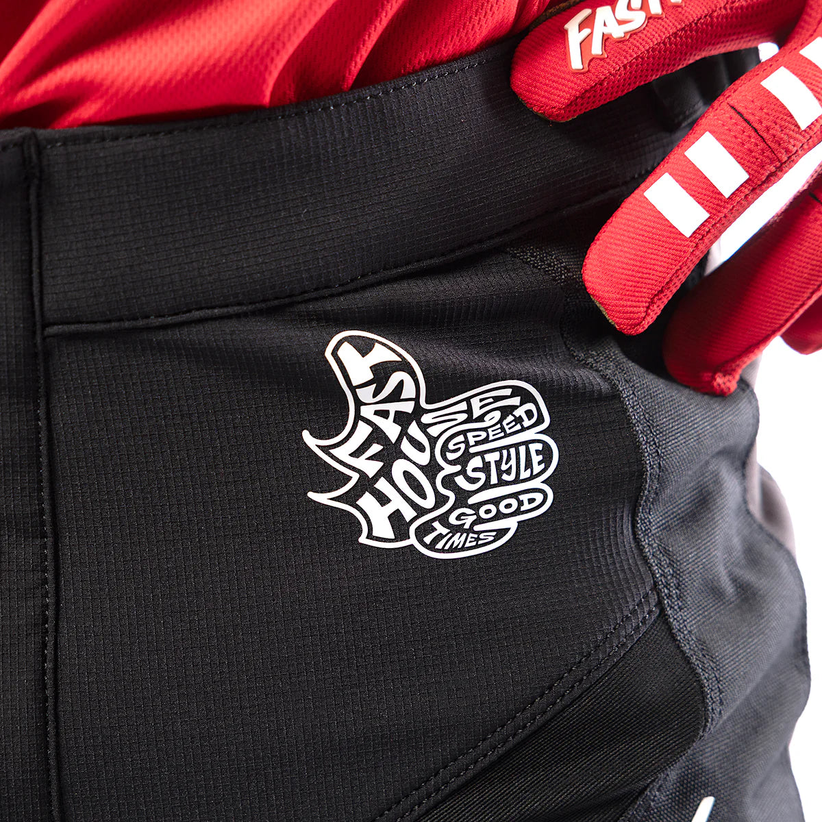 Fasthouse Grindhouse Club MX Pant Black/Grey