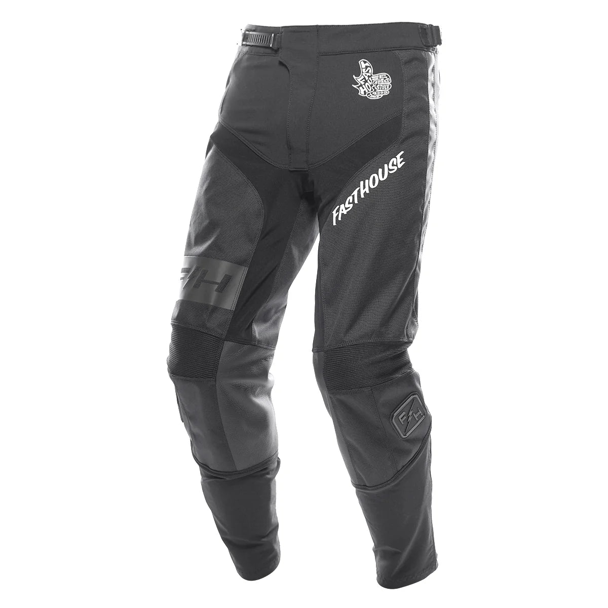 Fasthouse Grindhouse Club MX Pant Black/Grey