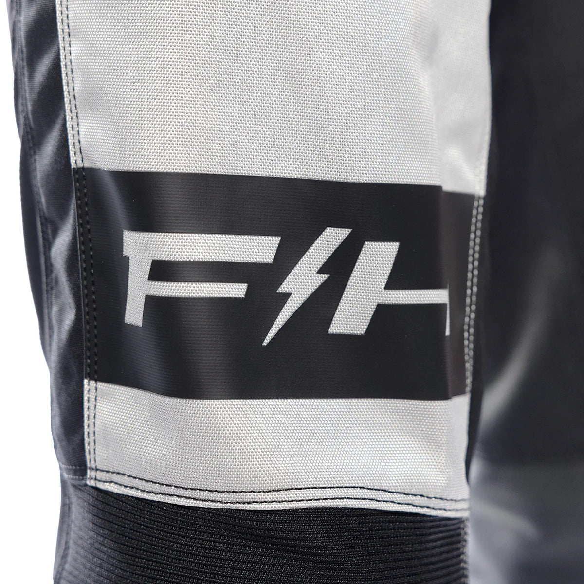 Fasthouse Grindhouse Club MX Pant Light Grey/Black/Teal