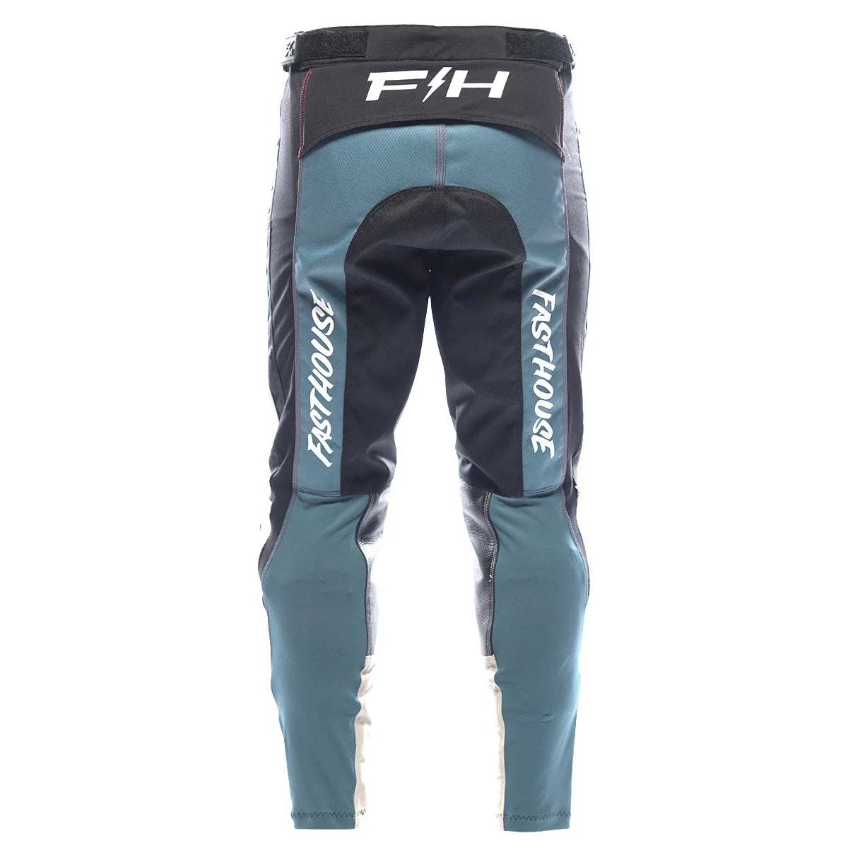 Fasthouse Grindhouse Club MX Pant Light Grey/Black/Teal