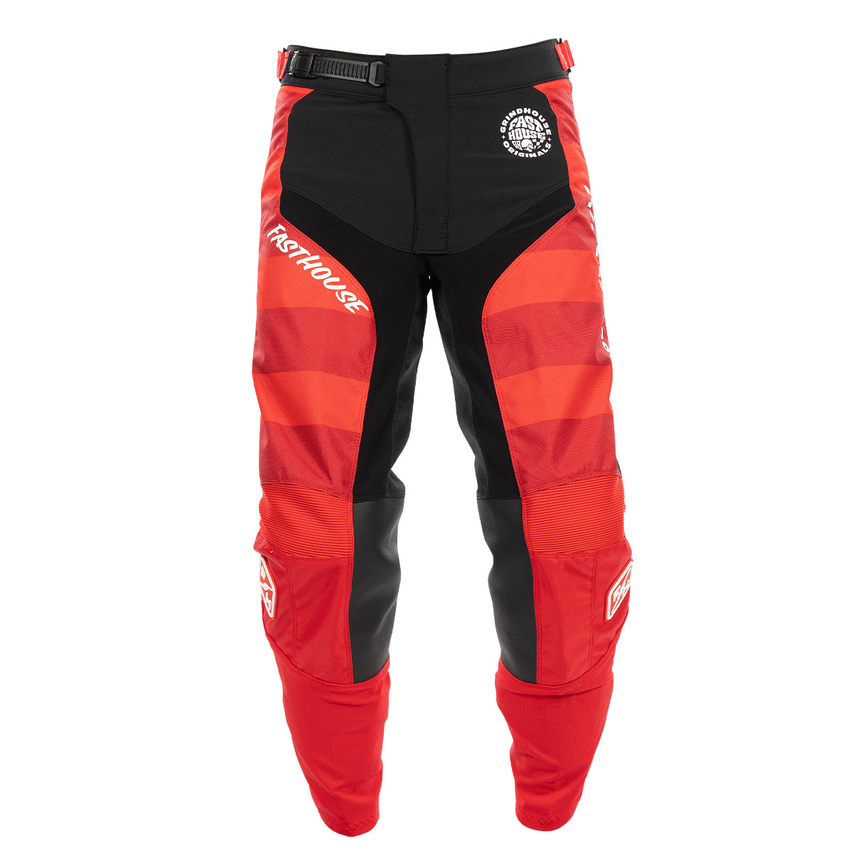 Fasthouse Grindhouse Atomic MX Pant - Racing Red/Black