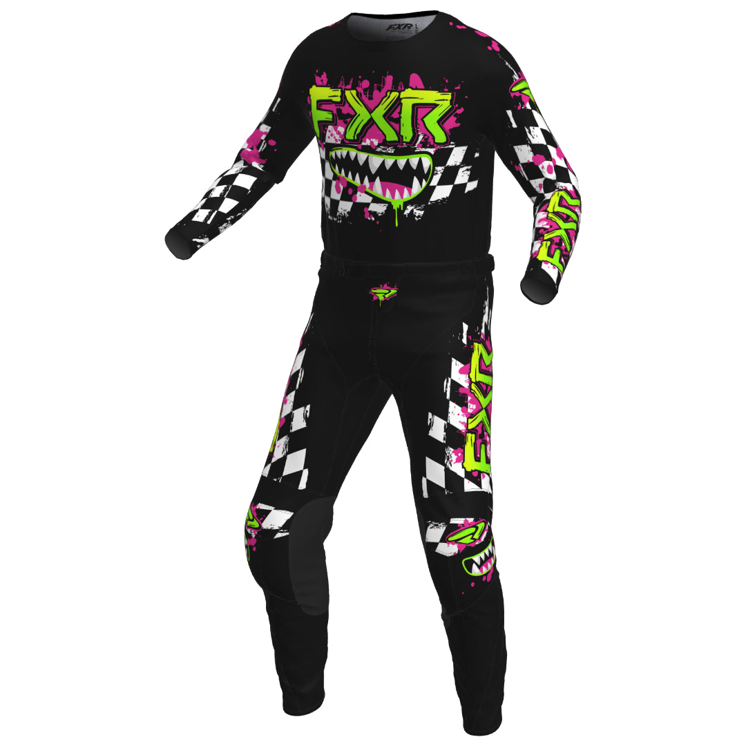 FXR YOUTH Clutch 2025 MX Kit Combo Gromlin