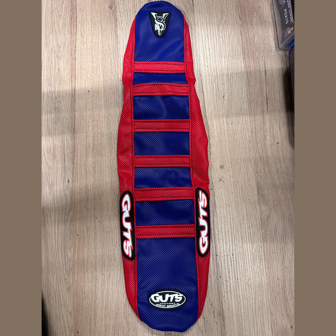 Guts Ribbed Velcro Cover Red Sides/Blue Top/ Red Ribs Beta RR 2T/4T 20-25