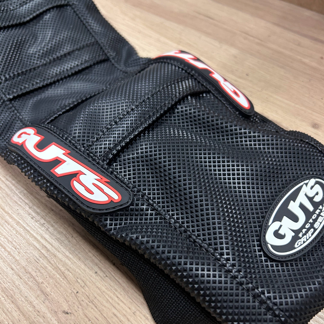 Guts Ribbed Velcro Cover Black Sides/Black Top/ Black Ribs Beta RR 2T/4T 20-25
