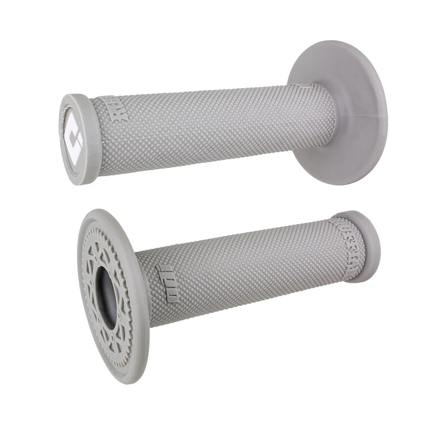 ODI Ruffian No Waffle MX Grips Grey