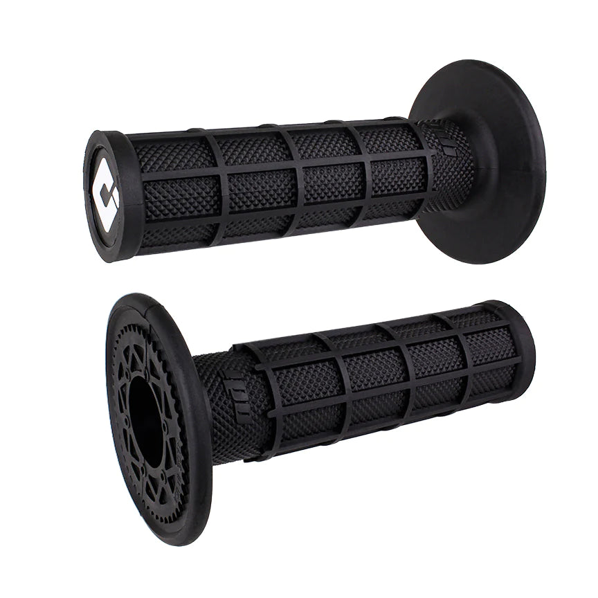 ODI Ruffian Full Waffle MX Grips Black