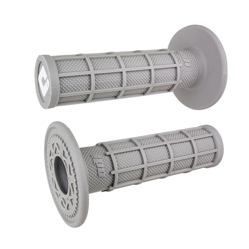 ODI Ruffian Full Waffle MX Grips Grey