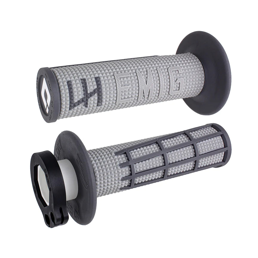 ODI Lock-On Grips EMIG 2.0 V2 Grey/Graphite